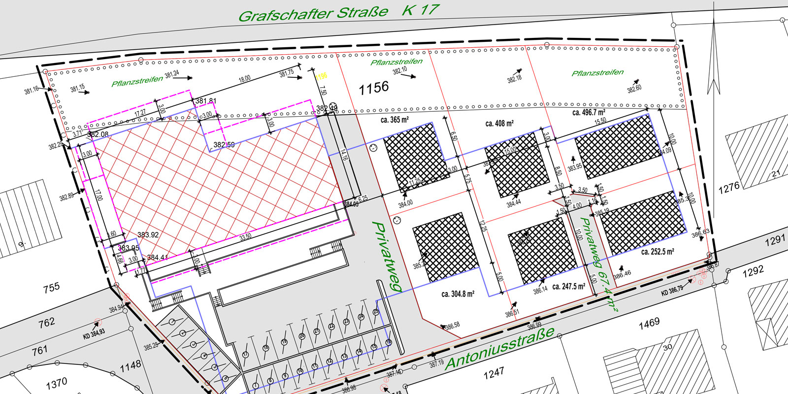 Baugrundstücke in Schmallenberg Antoniusstrasse